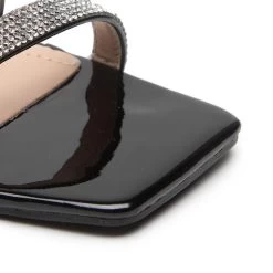 Sandales DeeZee ZALF1468-5 Black Patent 13 Sandales DeeZee ZALF1468-5 Black Patent -Pointe De Chaussures sandales deezee zalf1468 5 black patent 5