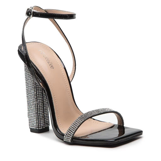 Sandales DeeZee ZALF1468-5 Black Patent 3 Sandales DeeZee ZALF1468-5 Black Patent