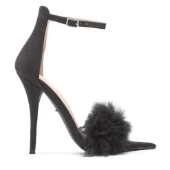 Pointe De Chaussures -Pointe De Chaussures sandales deezee zalf31053 4 black su 1