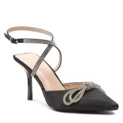 Sandales DeeZee ZALF36050-5A Black Satin