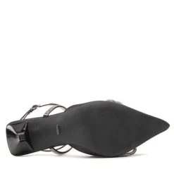 Sandales DeeZee ZALF36050-5A Black Satin -Pointe De Chaussures sandales deezee zalf36050 5a black satin 3