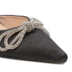 Sandales DeeZee ZALF36050-5A Black Satin -Pointe De Chaussures sandales deezee zalf36050 5a black satin 5