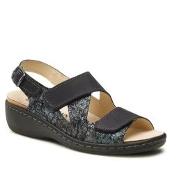 Sandales Dr. Brinkmann 710117 Navy 05