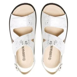 Sandales Dr. Brinkmann 710117 Weiß 03 -Pointe De Chaussures sandales dr brinkmann 710117 weiss 03 4