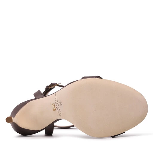 Sandales Elisabetta Franchi SA-17L-31E2-V500 Fondente D88 6 Sandales Elisabetta Franchi SA-17L-31E2-V500 Fondente D88 – Image 4