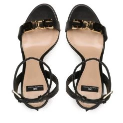 Sandales Elisabetta Franchi SA-17L-31E2-V500 Nero 110 -Pointe De Chaussures sandales elisabetta franchi sa 17l 31e2 v500 nero 110 4