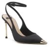 Sandales Elisabetta Franchi SA-76L-31E2-V550 Nero 110 -Pointe De Chaussures sandales elisabetta franchi sa 76l 31e2 v550 nero 110