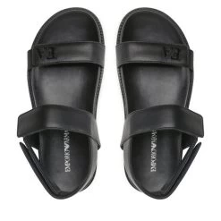 Sandales Emporio Armani X3P815 XF271 00002 Nero -Pointe De Chaussures sandales emporio armani x3p815 xf271 00002 nero 4