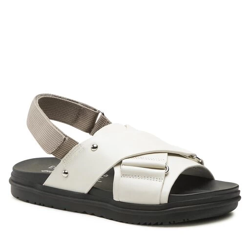 Sandales EMU Australia Lyrebird W12875 Coconut 3 Sandales EMU Australia Lyrebird W12875 Coconut