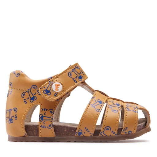 Sandales Falcotto Alby 001500736.93.1C32 Zucca/Azure 4 Sandales Falcotto Alby 001500736.93.1C32 Zucca/Azure – Image 2