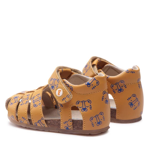 Sandales Falcotto Alby 001500736.93.1C32 Zucca/Azure 5 Sandales Falcotto Alby 001500736.93.1C32 Zucca/Azure – Image 3