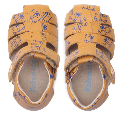 Sandales Falcotto Alby 001500736.93.1C32 Zucca/Azure 7 Sandales Falcotto Alby 001500736.93.1C32 Zucca/Azure – Image 5