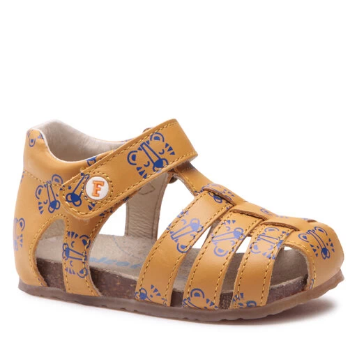 Sandales Falcotto Alby 001500736.93.1C32 Zucca/Azure 3 Sandales Falcotto Alby 001500736.93.1C32 Zucca/Azure