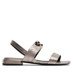 Sandales Furla Chain YC87FU0-BX1733-CHA00-1-007-20-IT Champagne -Pointe De Chaussures sandales furla chain yc87fu0 bx1733 cha00 1 007 20 it champagne 1