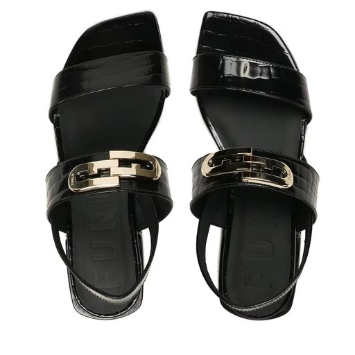 Sandales Furla Chain YC87FU0-BX1734-O6000-1-007-20-IT Nero 7 Sandales Furla Chain YC87FU0-BX1734-O6000-1-007-20-IT Nero – Image 5