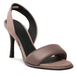 Sandales Furla Vega YG08VEG-2S0000-1982S-1-065-20-IT-36 Bois De Rose