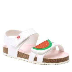 Sandales Garvalin 232430 D White A