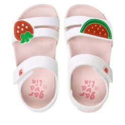 Sandales Garvalin 232430 D White A -Pointe De Chaussures sandales garvalin 232430 d white a 4