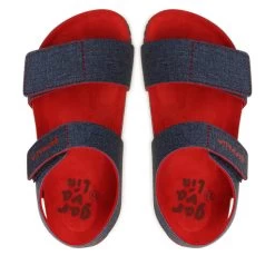 Sandales Garvalin 232661 D Blue A -Pointe De Chaussures sandales garvalin 232661 d blue a 4