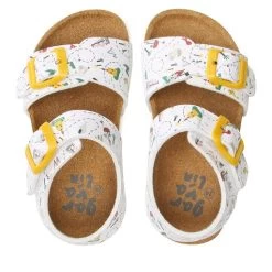 Sandales Garvalin 232663 S White -Pointe De Chaussures sandales garvalin 232663 s white 4