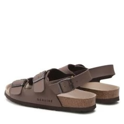 Sandales Genuins Congo G104351 Dark Brown 9 Sandales Genuins Congo G104351 Dark Brown -Pointe De Chaussures sandales genuins congo g104351 dark brown 2