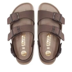 Sandales Genuins Congo G104351 Dark Brown 11 Sandales Genuins Congo G104351 Dark Brown -Pointe De Chaussures sandales genuins congo g104351 dark brown 4