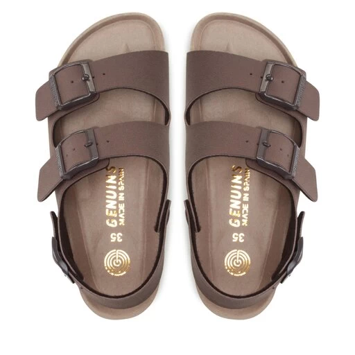 Sandales Genuins Congo G104351 Dark Brown 7 Sandales Genuins Congo G104351 Dark Brown – Image 5