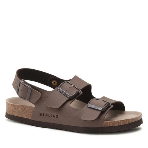 Sandales Genuins Congo G104351 Dark Brown 3 Sandales Genuins Congo G104351 Dark Brown