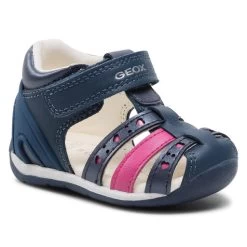 Sandales Geox B Each G. A B150AA 08554 C4117 Avio/Fuchsia