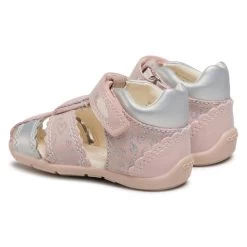 Sandales Geox B Elthan G. C B151QC 0HI10 C8237 Lt Rose/Silver -Pointe De Chaussures sandales geox b elthan g c b151qc 0hi10 c8237 lt rose silver 2