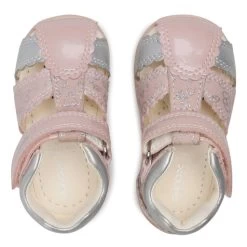 Sandales Geox B Elthan G. C B151QC 0HI10 C8237 Lt Rose/Silver -Pointe De Chaussures sandales geox b elthan g c b151qc 0hi10 c8237 lt rose silver 5