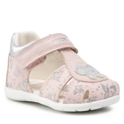 Sandales Geox B Elthan G. C B251QC0AW54 C8237 Lt Rose/Silver