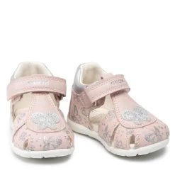 Sandales Geox B Elthan G. C B251QC0AW54 C8237 Lt Rose/Silver -Pointe De Chaussures sandales geox b elthan g c b251qc0aw54 c8237 lt rose silver 4