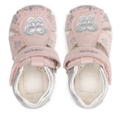 Sandales Geox B Elthan G. C B251QC0AW54 C8237 Lt Rose/Silver -Pointe De Chaussures sandales geox b elthan g c b251qc0aw54 c8237 lt rose silver 5
