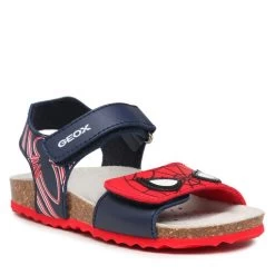 Sandales Geox B S.Chalki B. C B152QC 00058 C4075 S Dk Navy/Red