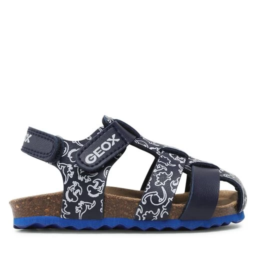 Sandales Geox B Sandal Chalki Boy B252QB00454C4211 M Navy/White 4 Sandales Geox B Sandal Chalki Boy B252QB00454C4211 M Navy/White – Image 2