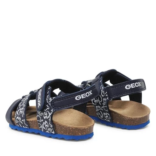 Sandales Geox B Sandal Chalki Boy B252QB00454C4211 M Navy/White 5 Sandales Geox B Sandal Chalki Boy B252QB00454C4211 M Navy/White – Image 3