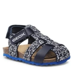 Sandales Geox B Sandal Chalki Boy B252QB00454C4211 M Navy/White