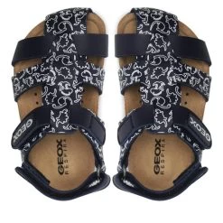Sandales Geox B Sandal Chalki Boy B252QB00454C4211 M Navy/White 11 Sandales Geox B Sandal Chalki Boy B252QB00454C4211 M Navy/White -Pointe De Chaussures sandales geox b sandal chalki boy b252qb00454c4211 m navy white 4