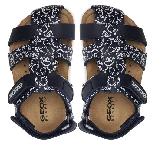 Sandales Geox B Sandal Chalki Boy B252QB00454C4211 M Navy/White 7 Sandales Geox B Sandal Chalki Boy B252QB00454C4211 M Navy/White – Image 5