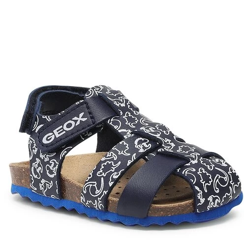 Sandales Geox B Sandal Chalki Boy B252QB00454C4211 M Navy/White 3 Sandales Geox B Sandal Chalki Boy B252QB00454C4211 M Navy/White