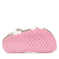 Sandales Geox B Sandal Chalki Girl B352RA0NFKCC0566 M Silver/Pink -Pointe De Chaussures sandales geox b sandal chalki girl b352ra0nfkcc0566 m silver pink 3