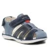 Sandales Geox B Sandal Delhi Boy B354LA0CL22C0200 S Blue/Red -Pointe De Chaussures sandales geox b sandal delhi boy b354la0cl22c0200 s blue red