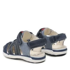 Sandales Geox B Sandal Delhi Boy B354LA0CL22C0200 S Blue/Red -Pointe De Chaussures sandales geox b sandal delhi boy b354la0cl22c0200 s blue red 2