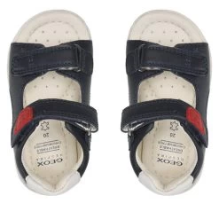 Sandales Geox B Sandal Macchia Boy B254VB08554C4002 Navy -Pointe De Chaussures sandales geox b sandal macchia boy b254vb08554c4002 navy 4