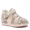 Sandales Geox B Sandal Macchia Gir B254WB007BCC8172 Lt Rose -Pointe De Chaussures sandales geox b sandal macchia gir b254wb007bcc8172 lt rose