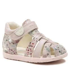 Sandales Geox B Sandal Macchia Gir B254WB007BCC8172 Lt Rose