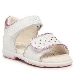 Sandales Geox B Verred A B3521A 08509 C1253 M White/Old Rose