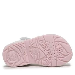 Sandales Geox B Verred A B3521A 08509 C1253 M White/Old Rose -Pointe De Chaussures sandales geox b verred a b3521a 08509 c1253 m white old rose 3