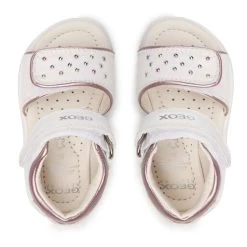 Sandales Geox B Verred A B3521A 08509 C1253 M White/Old Rose -Pointe De Chaussures sandales geox b verred a b3521a 08509 c1253 m white old rose 4